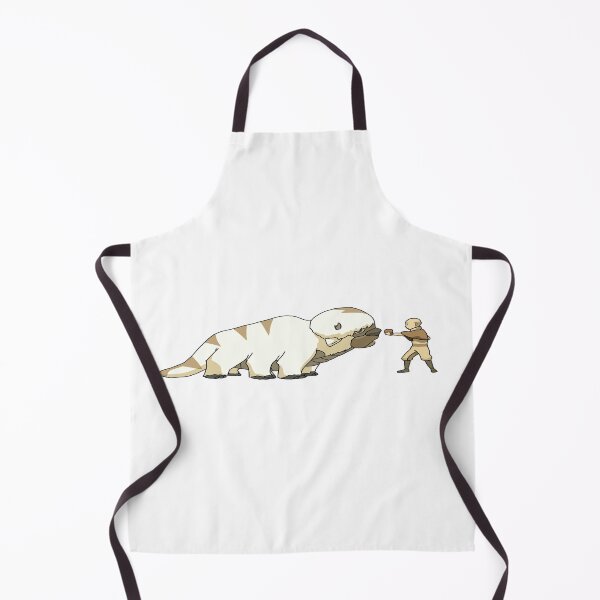 Item preview, Young Aang Feeding Appa designed and sold by beckahbrooks.