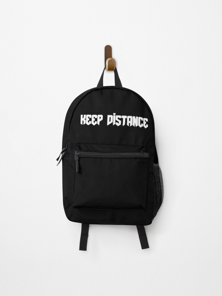 Thumbnail 1 of 3, Backpack, Keep Distance designed and sold by ArkadyRenko.