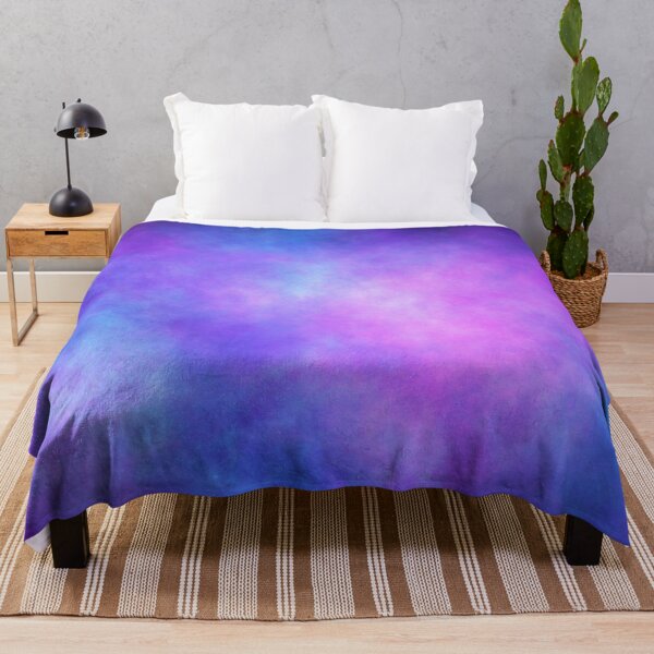 Item preview, Nebula - Purple Blue designed and sold by Geometricshow.