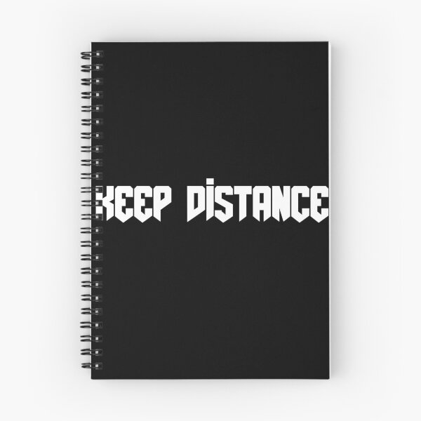 Item preview, Manten Distancia designed and sold by ArkadyRenko.