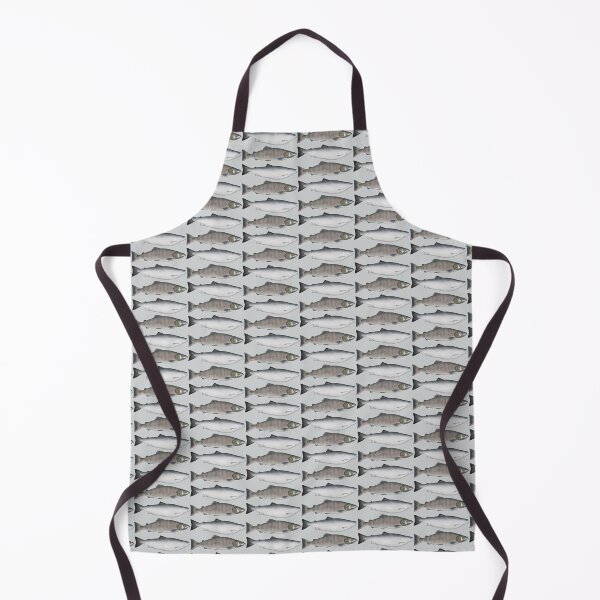 Item preview, Masu Salmon Ocean and Spawning Phases designed and sold by fishfolkart.
