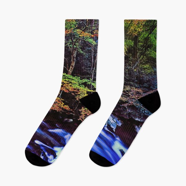 Item preview, Little River Impressions Great Smokies National Park designed and sold by EdwardMonet.