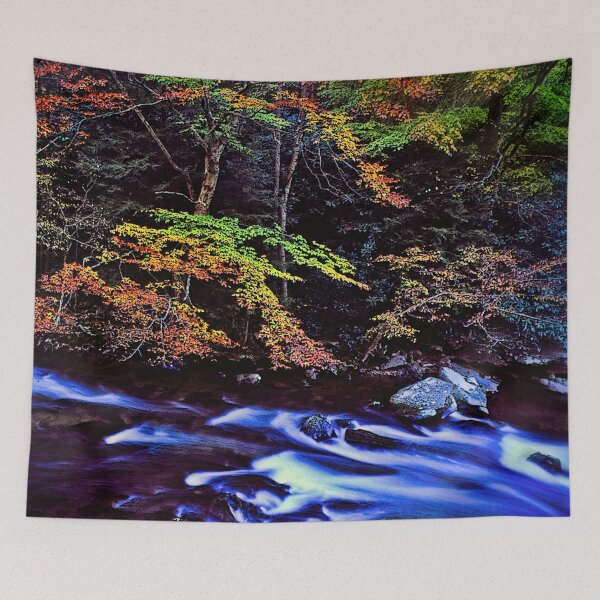 Item preview, Little River Impressions Great Smokies National Park designed and sold by EdwardMonet.