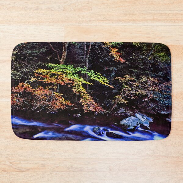 Item preview, Little River Impressions Great Smokies National Park designed and sold by EdwardMonet.