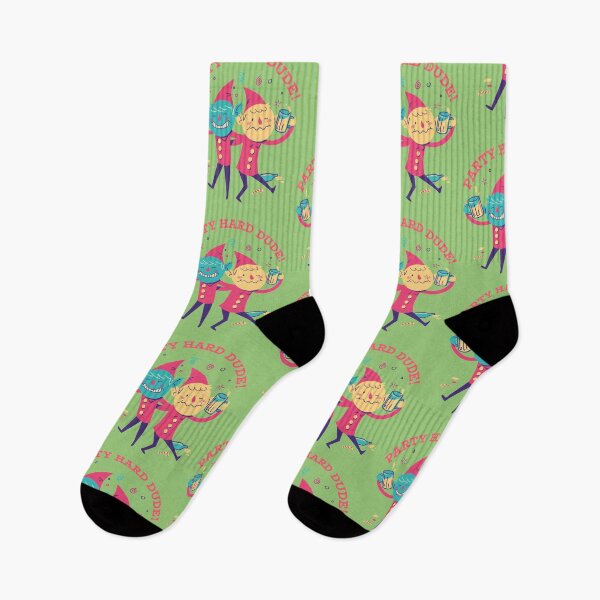 Item preview, Christmas Drunk Elf/ Elves- Party Hard Dude! designed and sold by EvaWolf.