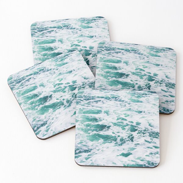 Item preview, Foamy Green Ocean  designed and sold by LBTOMA.