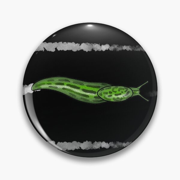 Item preview, Limax Slug Horizontal Pattern Green designed and sold by UroliteArt.