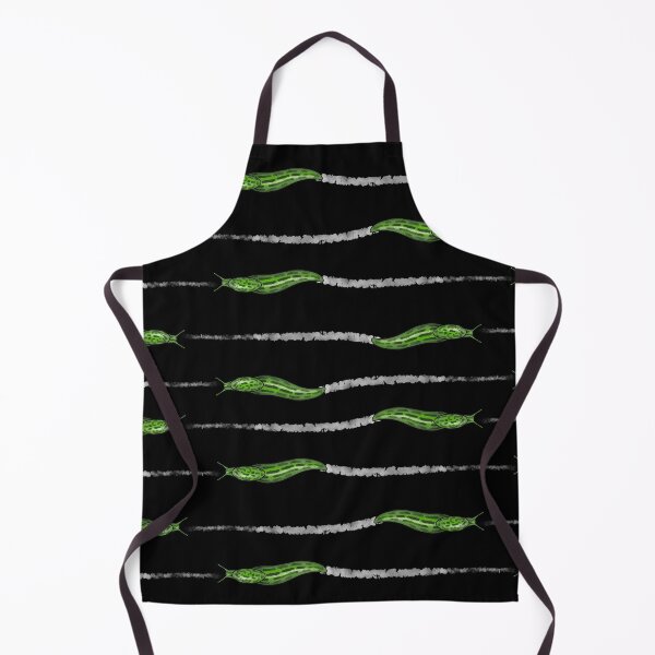 Item preview, Limax Slug Horizontal Pattern Green designed and sold by UroliteArt.