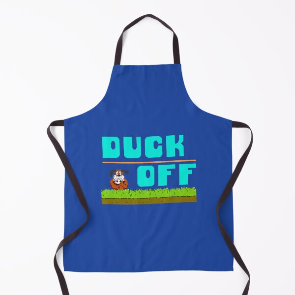 Item preview, Duck Off Retro Gaming Logo Parody designed and sold by YabYumShop.