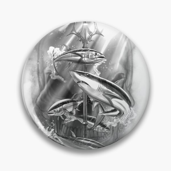 Item preview, Trident Mako  DIVE SKULL designed and sold by ReyFlores.