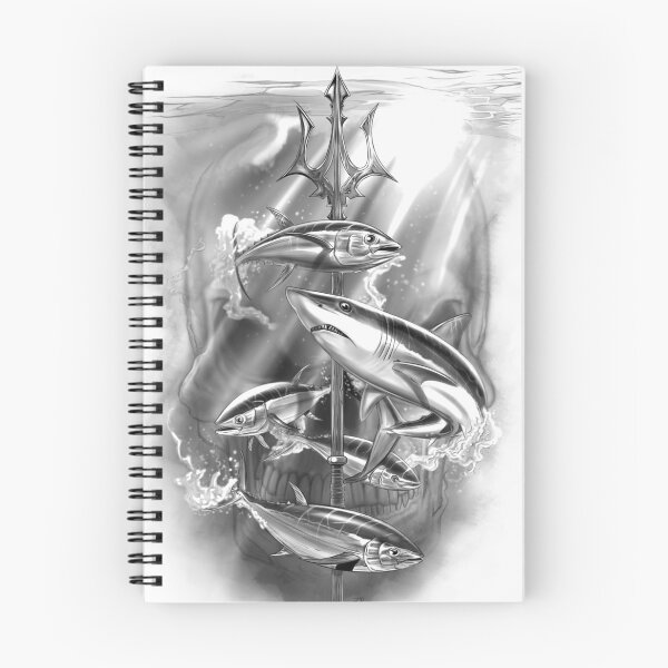 Item preview, Trident Mako  DIVE SKULL designed and sold by ReyFlores.
