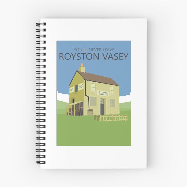Item preview, Royston Vasey Memoir designed and sold by David Parkes.