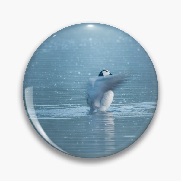 Item preview, Barnacle goose morning bath ritual. collage. designed and sold by steppeland.