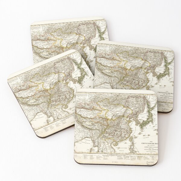 Item preview, Map of China and Japan (1833) designed and sold by allhistory.