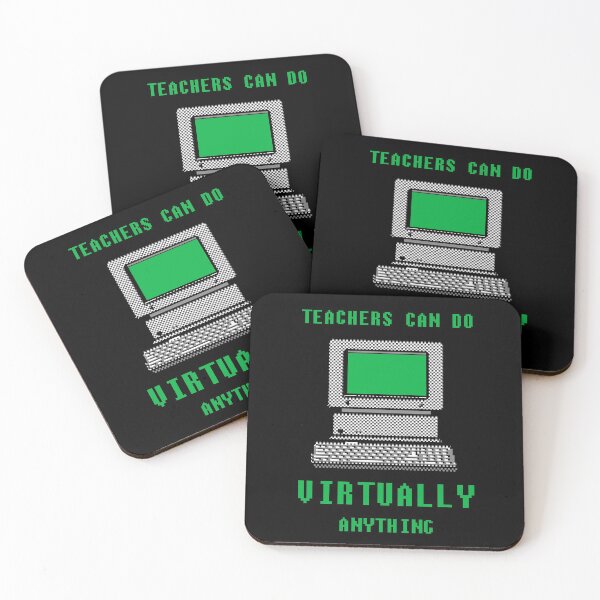 Item preview, Teachers Can Do Virtually Anything designed and sold by infleims.