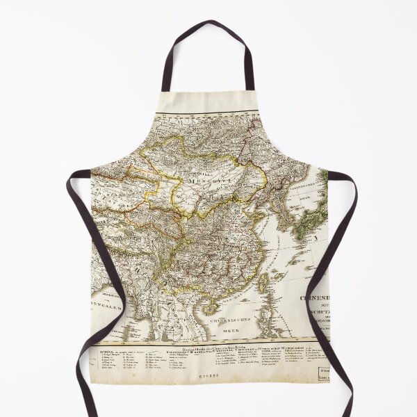 Item preview, Map of China and Japan (1833) designed and sold by allhistory.