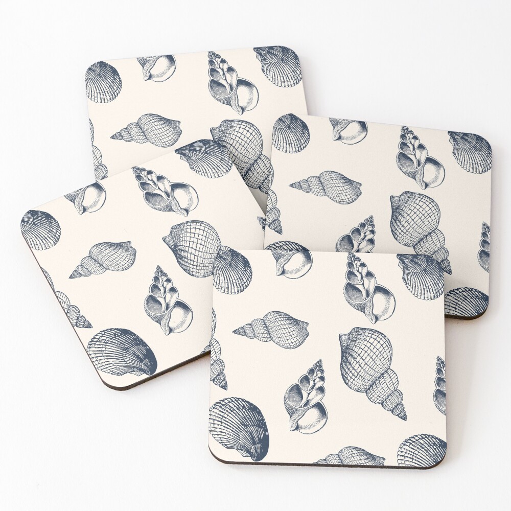 Item preview, Coasters (Set of 4) designed and sold by chaimael.