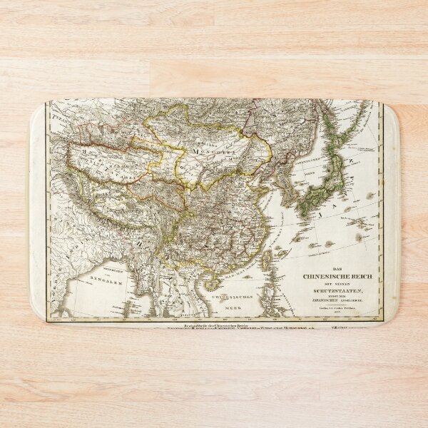 Item preview, Map of China and Japan (1833) designed and sold by allhistory.