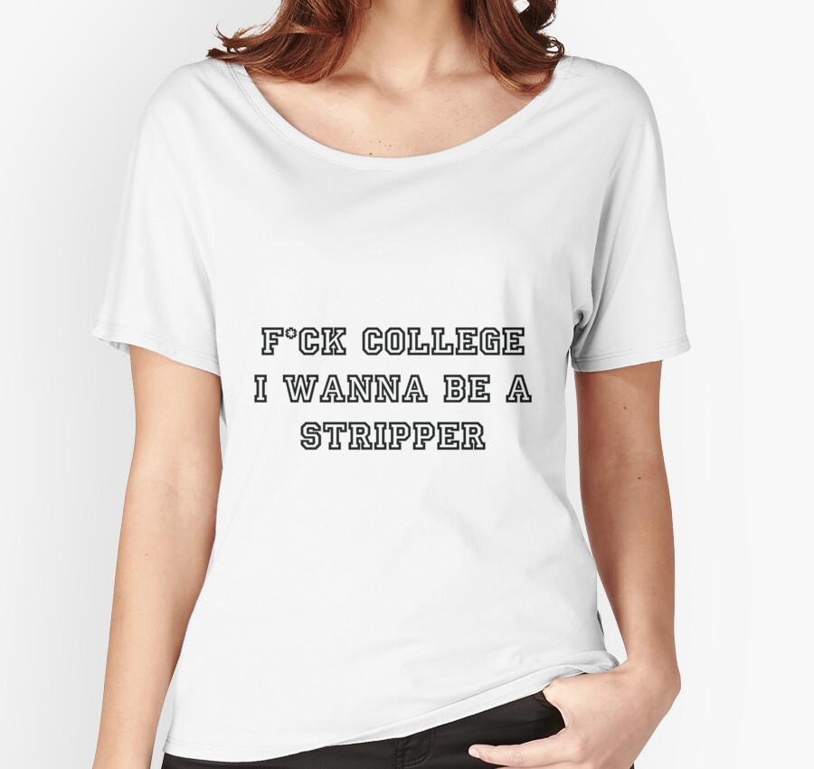 fuck university shirt anna nichole smith fucking women