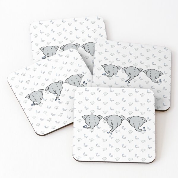 Item preview, CUTE ELEPHANT designed and sold by LovelyRuky.