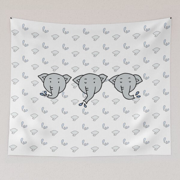 Item preview, CUTE ELEPHANT designed and sold by LovelyRuky.