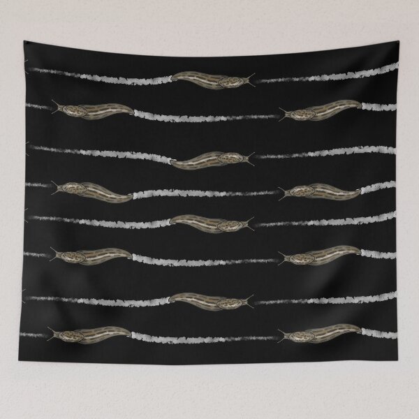 Item preview, Limax Slug Horizontal Pattern Natural Color designed and sold by UroliteArt.