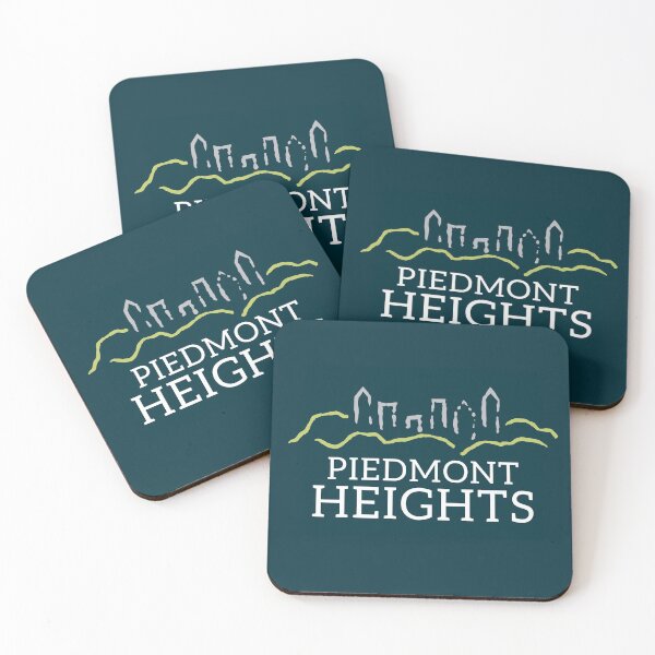 Item preview, Piedmont Heights - The Teal Collection designed and sold by Piedmont Heights #PiHiATL.
