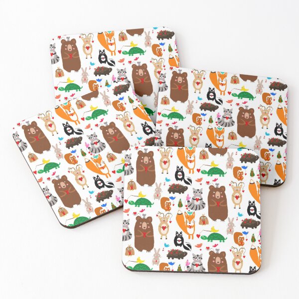Item preview, Woodland Creatures designed and sold by Stephanie McRae.