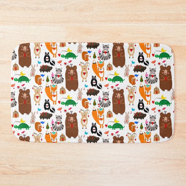 Item preview, Woodland Creatures designed and sold by Stephanie McRae.