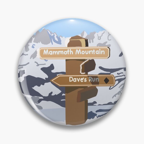 Item preview, Mammoth Mountain Sign Post designed and sold by claireepete.