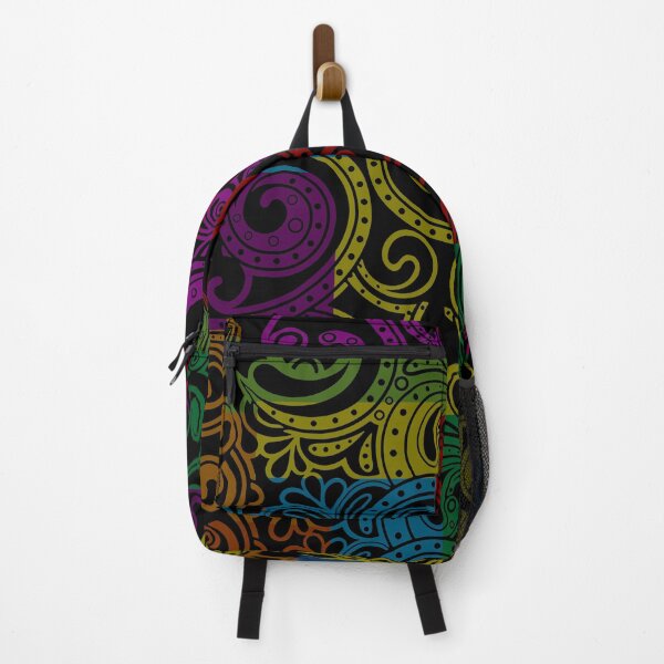 Item preview, Rainbow Abstract Design designed and sold by Si-aidra.