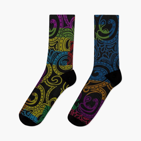 Item preview, Rainbow Abstract Design designed and sold by Si-aidra.