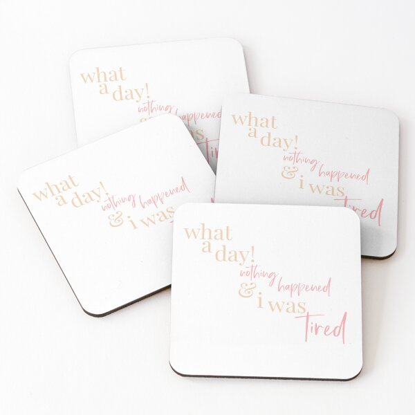 Item preview, What a day! Sticker designed and sold by clarartisan.