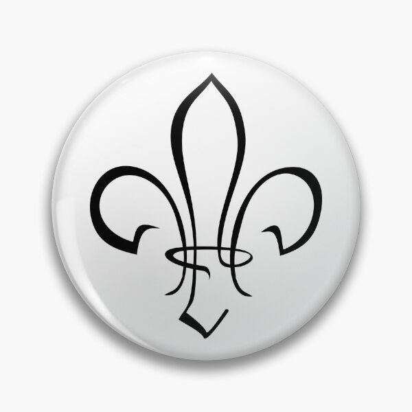 Item preview, Fleur-de-lys design (flower + French coat of arms) designed and sold by G-ch0nT.