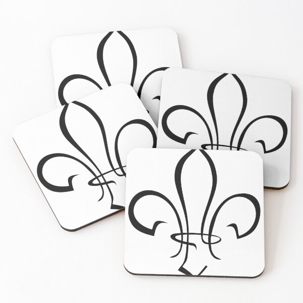 Item preview, Fleur-de-lys design (flower + French coat of arms) designed and sold by G-ch0nT.