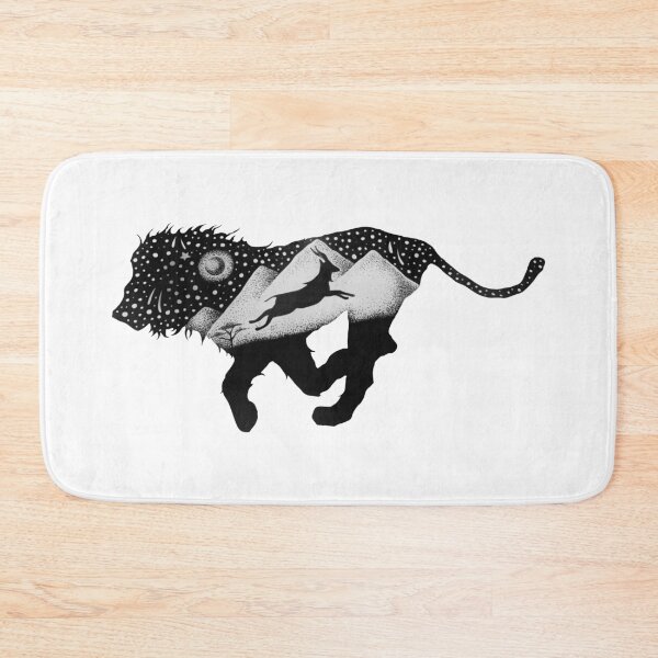 Item preview, Lion Hunting its Prey designed and sold by MasterProdigy.