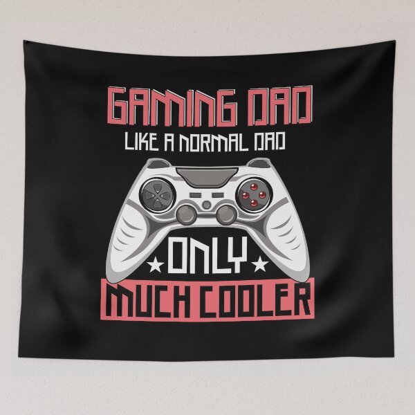 Item preview, Gaming Dad Gamer Gift designed and sold by Grimbart.