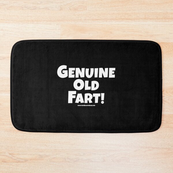 Item preview, Funny Old Guy, Genuine Old Fart  designed and sold by K. Scott  Teeters.