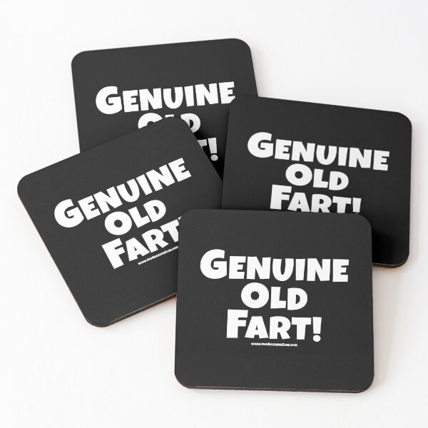 Item preview, Funny Old Guy, Genuine Old Fart  designed and sold by K. Scott  Teeters.