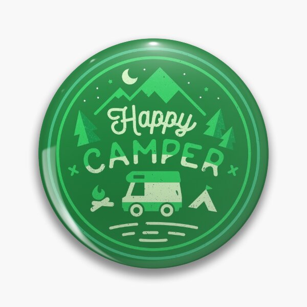 Item preview, Happy Camper Modern designed and sold by amandaflagg.