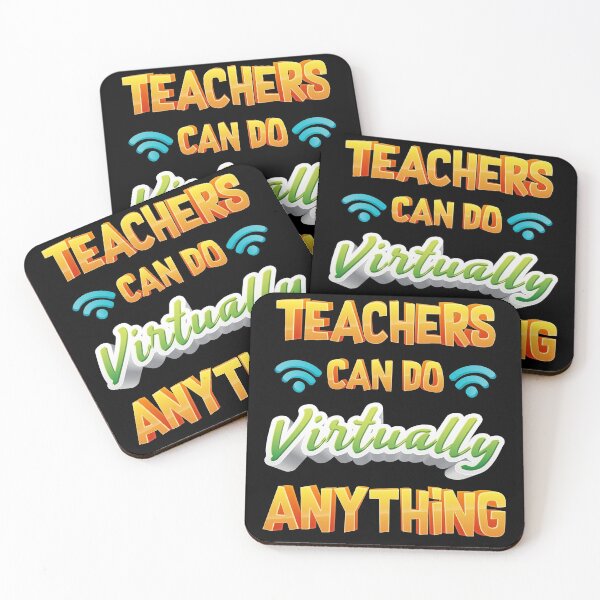 Item preview, Teachers Can Do Virtually Anything designed and sold by Thedoode.