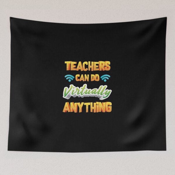 Item preview, Teachers Can Do Virtually Anything designed and sold by Thedoode.