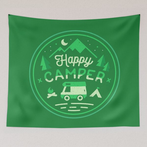 Item preview, Happy Camper Modern designed and sold by amandaflagg.