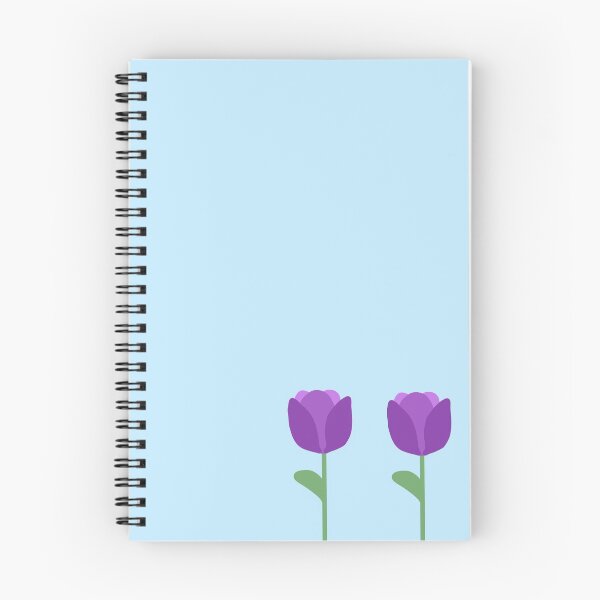 Item preview, Purple tulips  designed and sold by designingcass.
