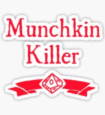 WoD Munchkin Killer - Red Sticker