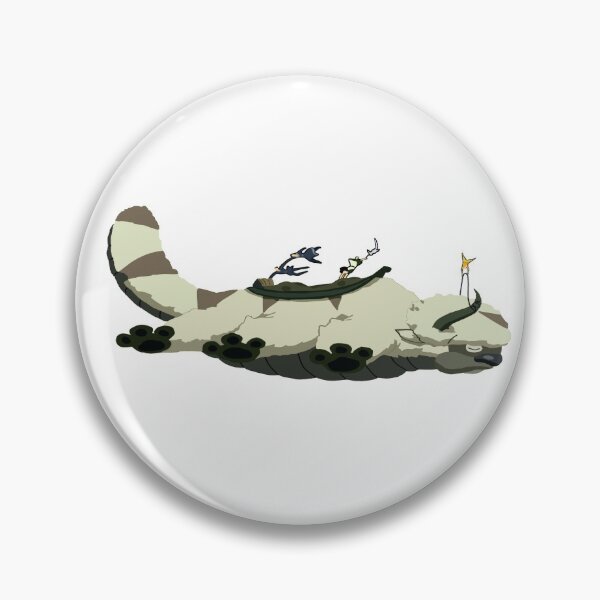 Item preview, Appa With Team Avatar designed and sold by beckahbrooks.