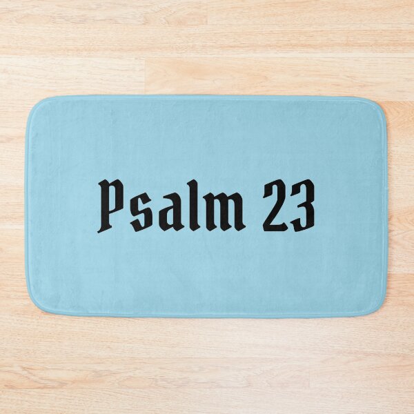 Item preview, Psalm 23 (Black) designed and sold by OneCherubim.