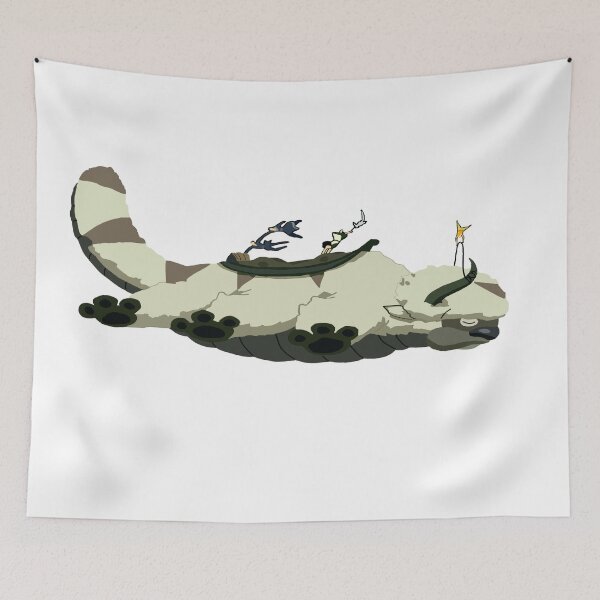 Item preview, Appa With Team Avatar designed and sold by beckahbrooks.