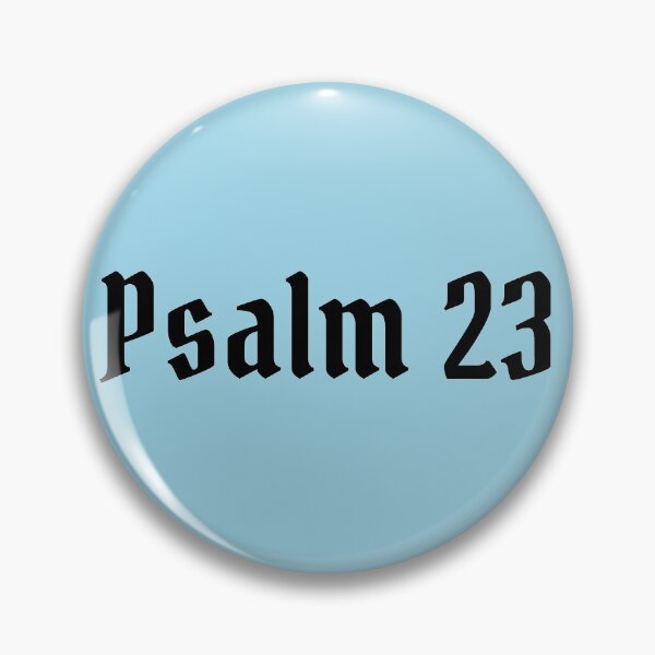 Item preview, Psalm 23 (Black) designed and sold by OneCherubim.