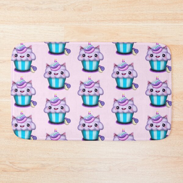 Item preview, Cupcake Unicorn Kawaii Cute Food designed and sold by MMArtStudio.
